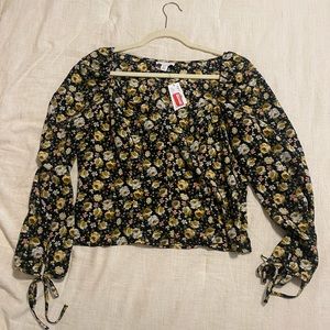 Floral TopShop Top